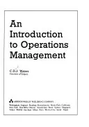 An introduction to operations management